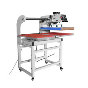 GS Factory Digital T Shirt Printing Machine Two Head Heat Transfer Machine for Sale