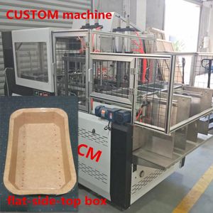 Automatic Pneumatic Take Away Paper Box Forming/Making Machine for Fruit Packing