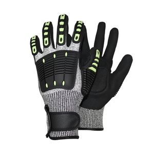 Wholesale High Quality TPR Mechanic Cut Resistant Impact Resistant Gloves