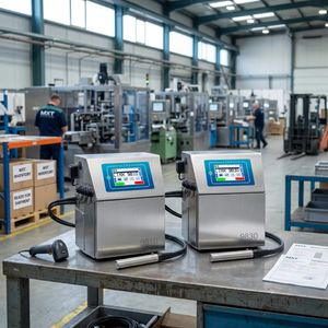 IP55 Stainless Steel Inkjet Marking Machine 9810