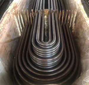 High-Quality Carbon Stainless Steel U-Bend Pipe for Heat Exchangers