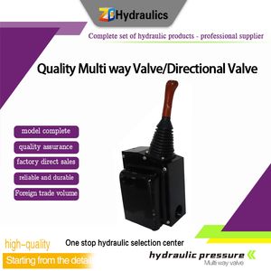 China High Quality One Control Two Way Valve