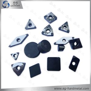 Tungsten Carbide Cutting Tools, Turning Insert PCD Spare Parts Inserts Machine Tools