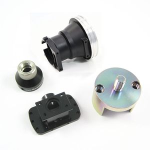 Drawing OEM Custom 6063 Anodizing Aluminum Small Metal Plastic 5 Axis CNC Machining Parts