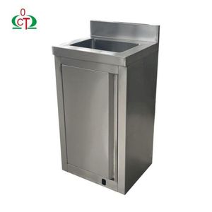Customization Restaurant Sink Kitchenware Stainless Steel Sink Cabinet