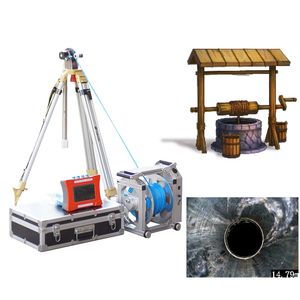 Gd-C1201 Intelligent Drillhole Imager Borehole Imaging System Optical Drillhole Scanner