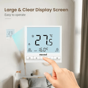 Innovative Smart Temperature Control for Electric Floor Heating