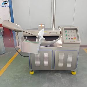 Automatic Electric Food Machine Meat Grinder Food Processing Machinery for Chicken Meat Fish Cheese Vegetable