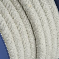 F104 Ceramic Fiber Asbestos Rope Lagging