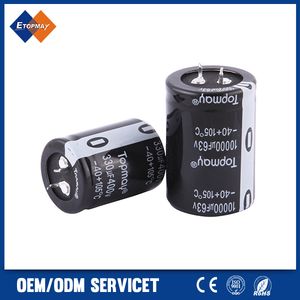 Premium 3300UF Snap-in Aluminum Electrolytic Capacitor for Electronics
