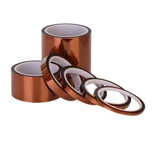 Premium Heat Resistant Polyimide Tape for Precision Use