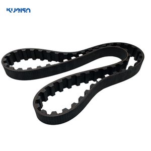 Kueisn Synchronous Belt 1120-Xh-30 Rubber Round Transmission Belts 30mm Width Drive Belt