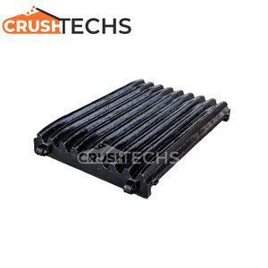 Manganese Steel Casting Premium Jaw Plate for Kleemann Mc100 Jaw Crusher