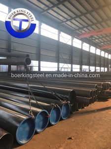 Hot Rolled Sch40 Seamless Carbon Steel Pipe Grade B - ASTM A106 / A53
