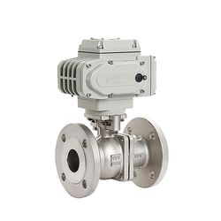 High-Performance Electric Ball Valve for Fluid Control Systems