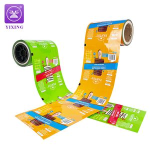 Customized Popsice Cream Packaging Frozen Disposable Plastic Bag