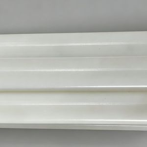 Stable Quality UHMWPE Extruded Plastic Rods Custom Size in Multi-Colors