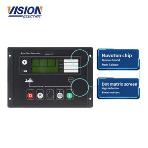 Diesel Generator Control Panel Dse710 Deepsea Genset Controller 710 Control Module