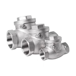 Durable Horizontal Stainless Steel Check Valve for Water Supply System