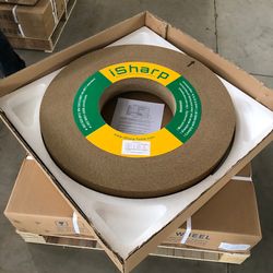 Resin Bond Roll Grinding Wheel in Metal Rolls in Paper Industry