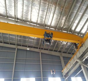 5t Single Girder Span 19m Double Girder 50t Overhead Bridge Crane
