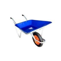 Versatile Garden Wheelbarrow for Heavy Duty Construction Tasks