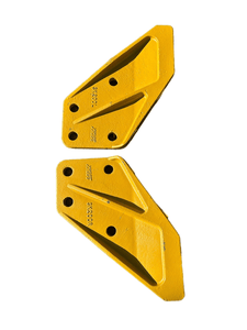 Precision Casting Excavator Bucket Tooth Side Cutter Sk200L/Sk200r