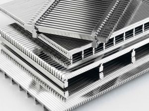 Outer Baskets Scallops Milling and Grinding V Wire Screen