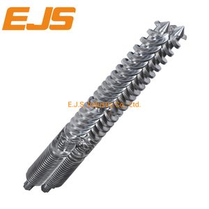 Twin Screw Barrel for Extrusion Molding Machines with Stock in Sizes 65/132, 80/156, ,92/188, 90/32 for Twin-Screw Extruder Machine Pet Sheet Extruder Machinery