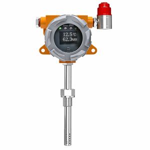 Dual Explosion Proof Gas Dust ATEX Approved High Precision Humidity and Temperature Transmitter IP66 T6 T80°C Temperature Class