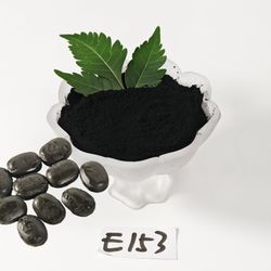 Factory Direct Supplier Good Fluidity Edible Black Pigment Black Food Dye for Mint Candy