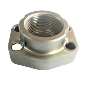 Stainless Steel ISO 6162.1 Light 3000psi SAE Female Thread Flange