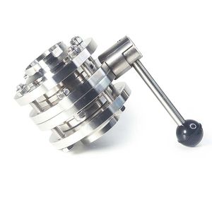 Premium Stainless Steel Manual Butterfly Valve for Water Pipes