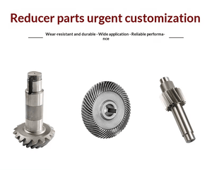 Heavy-Duty Custom Steel Helical Gearbox Input Shaft High Precision Machining, Short Processing Cycle, Industrial Grade