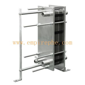 Stainless Steel Plate Heat Exchanger in Beverage and Diary Industry
