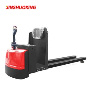China Factory 2t 3t Low Level Standing Type Electric Forklift Order Picker with 210ah Large Battery with Good Price
