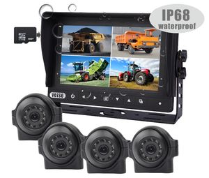 7"HD 1080P DVR Quad Heavy Duty Camera for Agricultural Machinery and Equipment