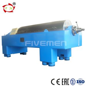 Sludge Thickening and Dewatering Integrated Decanter Centrifuge
