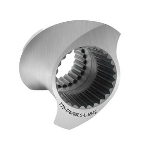 New Materials Corrosion-Resistant Mixing Extruder Screw Element for Chemical and Pharmaceutical Industries
