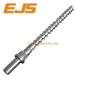 90/30d Screw Barrel Made of 1.8550 (34CrAlNi7) for Extruder Machines