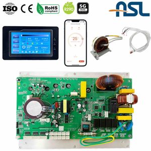 China Manufacturer Customized DC Inverter Variable Speed AC Portable AC Air Conditioner Controller