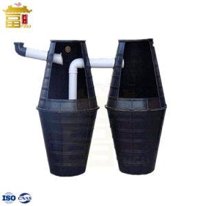 1.0-1.2 Cbm PP+PE Standing Barrel Underground Bio Septic Tank for Waster Water Treatment