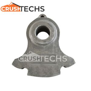 Metal Crusher/Hammer Crusher Parts High Manganese Casting Hammer