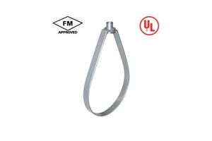 UL FM Swivel Ring Pipe Pipe Hanger Loop Hanger Sprinkler Clamp with Surface Pre Galvanized and Hot Dipped Galvanized