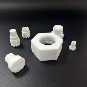OEM Customized PTFE Machined Parts CNC Processing Service Factory Price