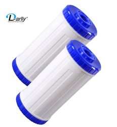 Refillable Empty Ion Exchange Resin Filter Cartridge Shell Activated Carbon Filter Housing