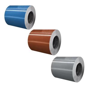 High-Strength PPGI Prepainted Steel Coil Roll 0.38mm Gi Dx51d SGCC PPGI Cold Rolled Metal Roof Zinc Prepainted Steel Coil