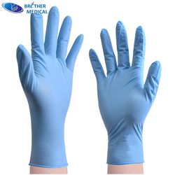 9inch (≥23cm) Nitriel Brother 9 Mil Disposable Supplies Medical Nitrile Gloves OEM Bme2000