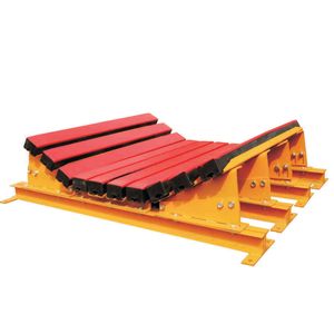 Premium Conveyor Belt Impact Bed for Efficient Coal Mining