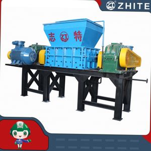 Plastic/Wood/Metal/Tyre Aluminum Industrial Large Domestic Waste Crusher
